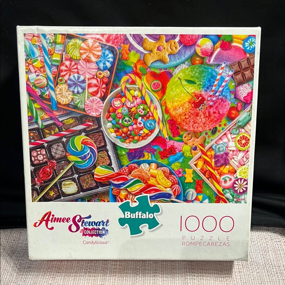 Buffalo Aimee Stewart Candylicious Candy Jigsaw Puzzle